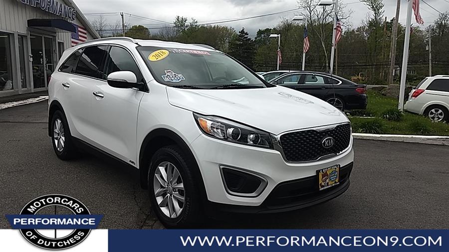 2018 Kia Sorento LX AWD, available for sale in Wappingers Falls, New York | Performance Motor Cars. Wappingers Falls, New York