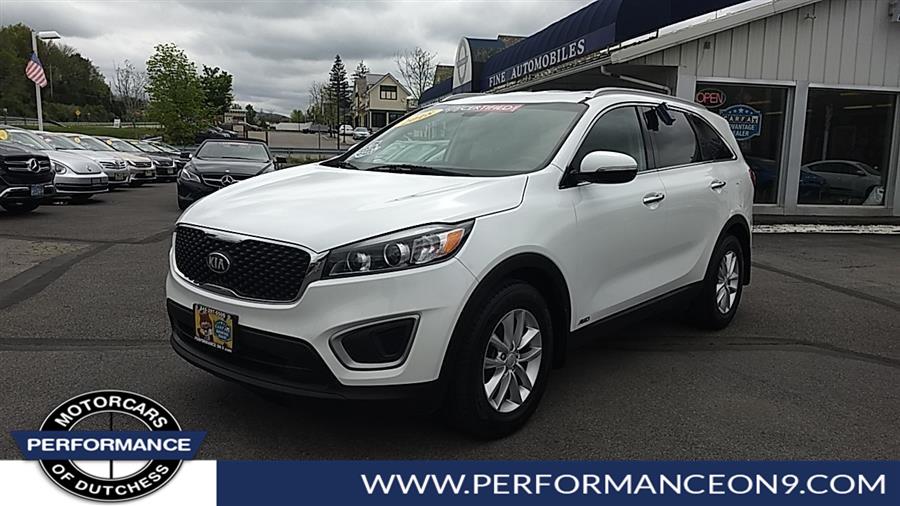 2018 Kia Sorento LX AWD, available for sale in Wappingers Falls, New York | Performance Motor Cars. Wappingers Falls, New York 2018 Kia Sorento LX AWD, available for sale in Wappingers Falls, New York | Performance Motor Cars. Wappingers Falls, New York