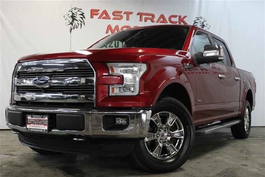 2015 Ford F150 SUPERCREW, available for sale in Paterson, New Jersey | Fast Track Motors. Paterson, New Jersey