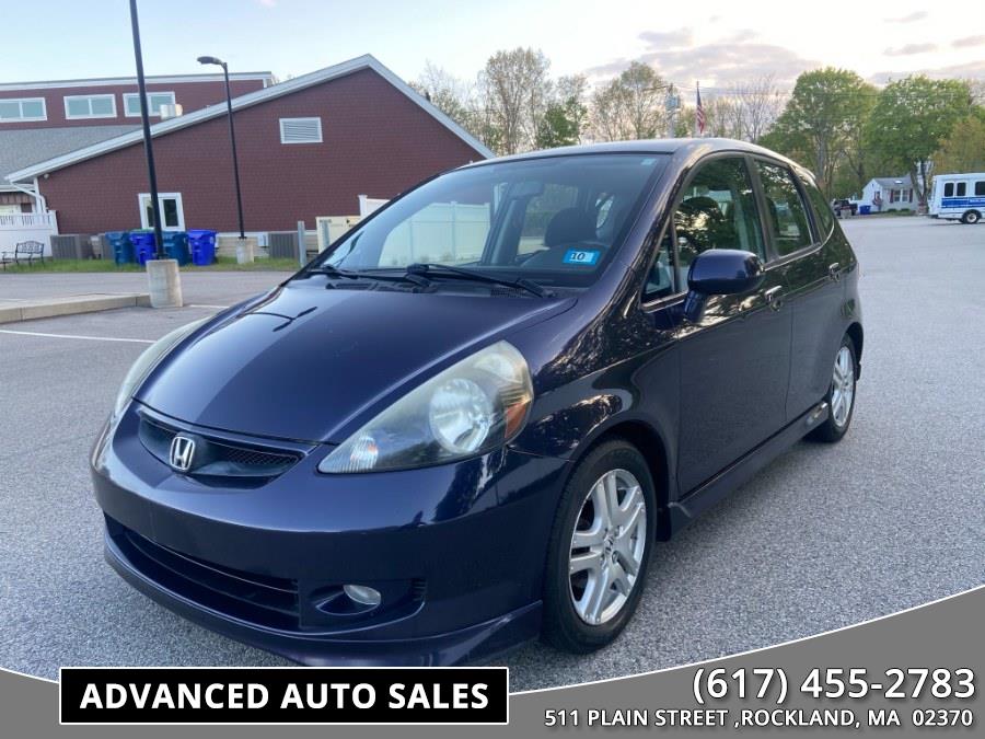 2008 Honda Fit 5dr HB Auto Sport, available for sale in Rockland, Massachusetts | Advanced Auto Sales. Rockland, Massachusetts