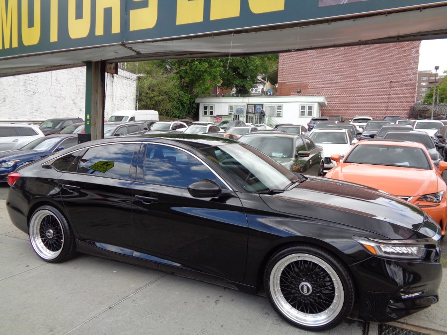 Used Honda Accord Sedan Sport 2018 | Top Speed Motors LLC. Jamaica, New York Used Honda Accord Sedan Sport 2018 | Top Speed Motors LLC. Jamaica, New York