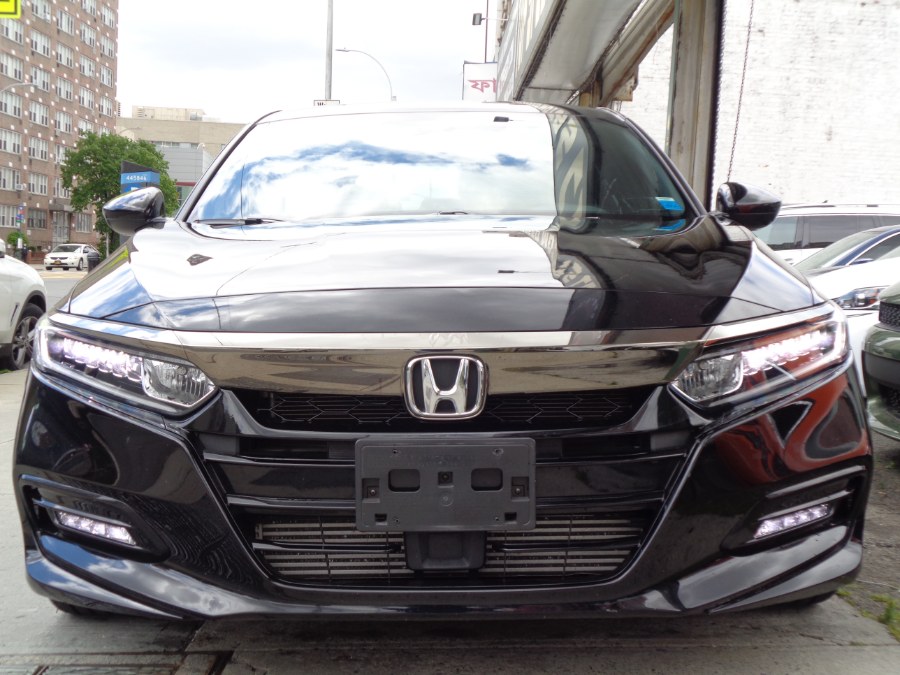 Used Honda Accord Sedan Sport 2018 | Top Speed Motors LLC. Jamaica, New York Used Honda Accord Sedan Sport 2018 | Top Speed Motors LLC. Jamaica, New York