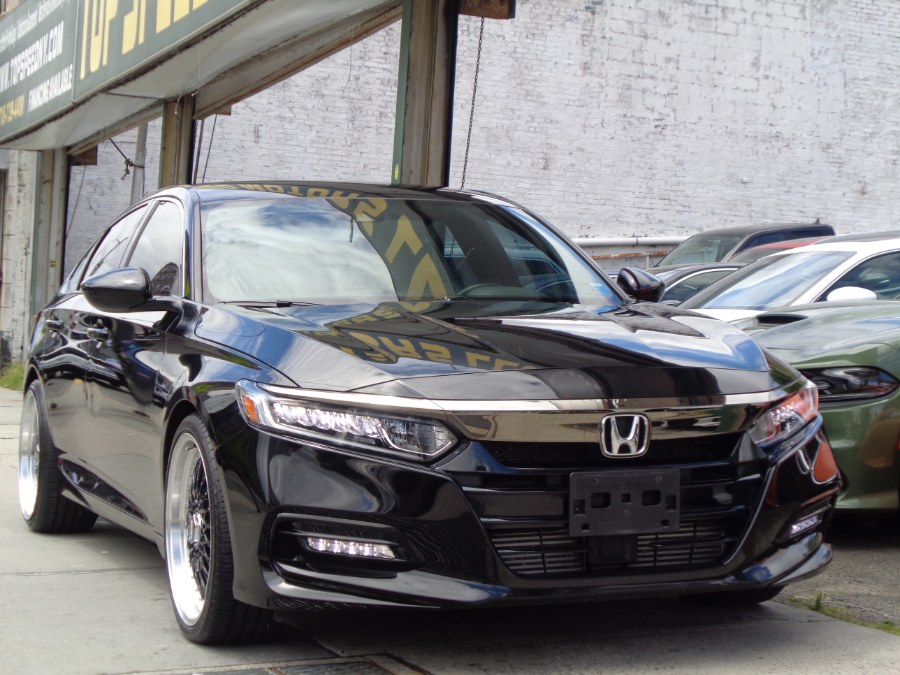 Used Honda Accord Sedan Sport 2018 | Top Speed Motors LLC. Jamaica, New York Used Honda Accord Sedan Sport 2018 | Top Speed Motors LLC. Jamaica, New York