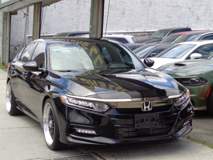 Used Honda Accord Sedan Sport 2018 | Top Speed Motors LLC. Jamaica, New York Used Honda Accord Sedan Sport 2018 | Top Speed Motors LLC. Jamaica, New York