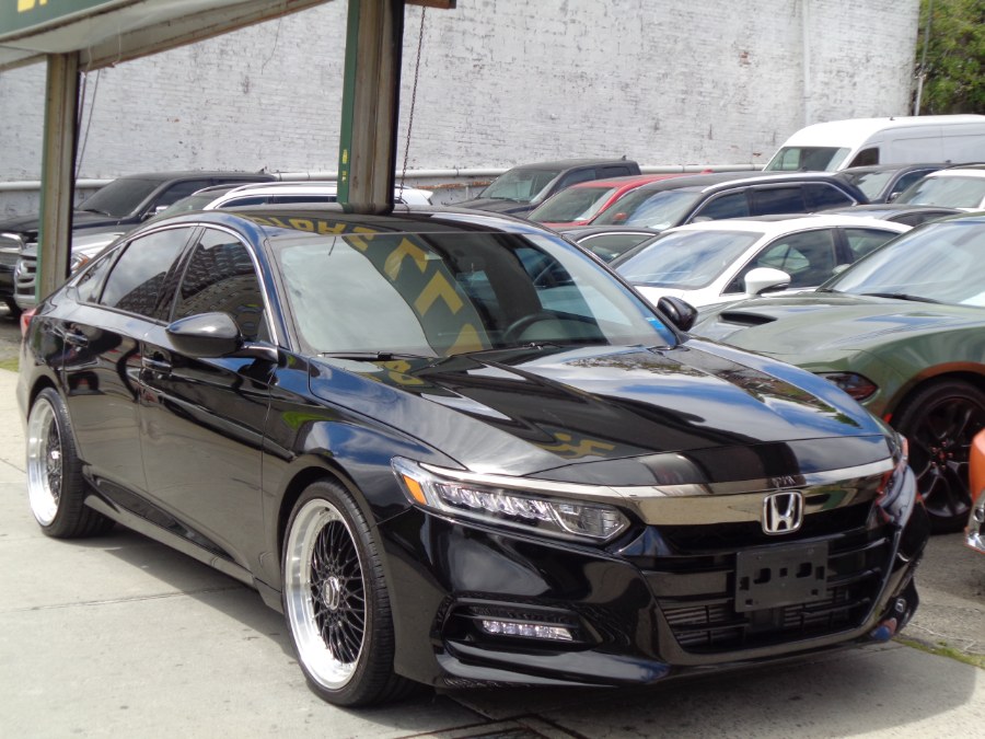 Used Honda Accord Sedan Sport 2018 | Top Speed Motors LLC. Jamaica, New York Used Honda Accord Sedan Sport 2018 | Top Speed Motors LLC. Jamaica, New York