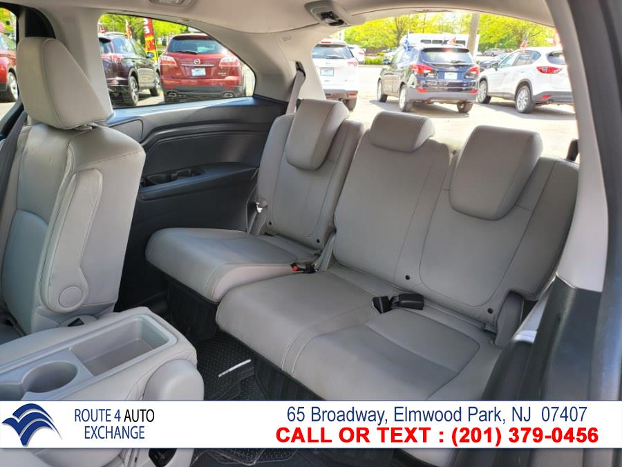 Used Honda Odyssey EX-L w/Navi/RES Auto 2018 | Route 4 Auto Exchange. Elmwood Park, New Jersey Used Honda Odyssey EX-L w/Navi/RES Auto 2018 | Route 4 Auto Exchange. Elmwood Park, New Jersey