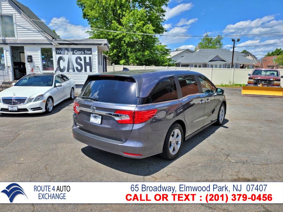 Used Honda Odyssey EX-L w/Navi/RES Auto 2018 | Route 4 Auto Exchange. Elmwood Park, New Jersey Used Honda Odyssey EX-L w/Navi/RES Auto 2018 | Route 4 Auto Exchange. Elmwood Park, New Jersey