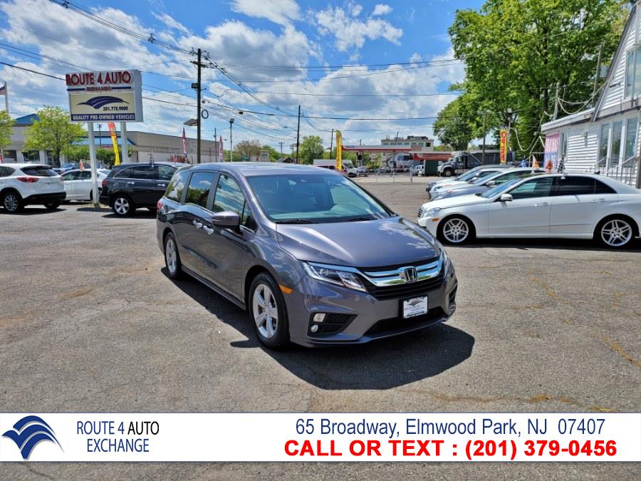 Used Honda Odyssey EX-L w/Navi/RES Auto 2018 | Route 4 Auto Exchange. Elmwood Park, New Jersey Used Honda Odyssey EX-L w/Navi/RES Auto 2018 | Route 4 Auto Exchange. Elmwood Park, New Jersey