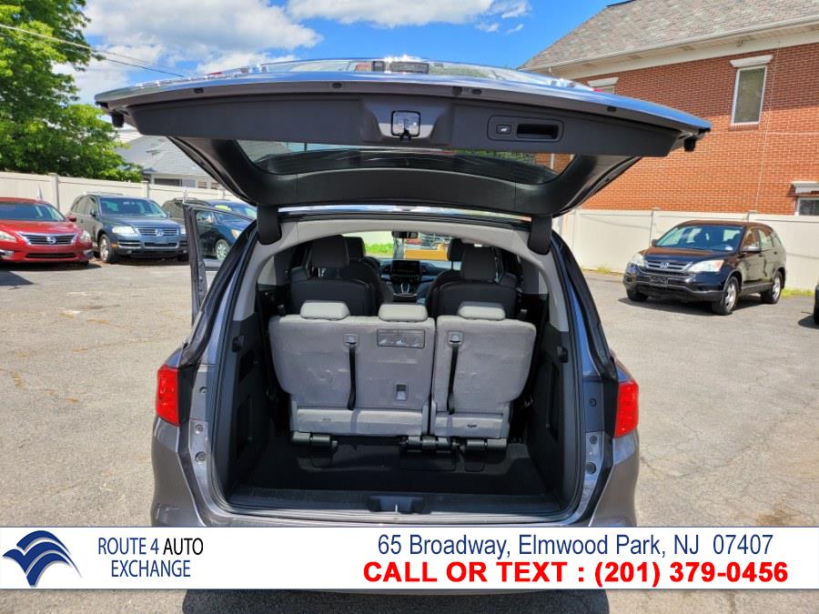 Used Honda Odyssey EX-L w/Navi/RES Auto 2018 | Route 4 Auto Exchange. Elmwood Park, New Jersey Used Honda Odyssey EX-L w/Navi/RES Auto 2018 | Route 4 Auto Exchange. Elmwood Park, New Jersey