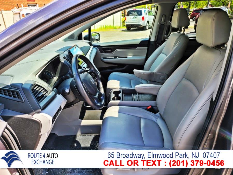 Used Honda Odyssey EX-L w/Navi/RES Auto 2018 | Route 4 Auto Exchange. Elmwood Park, New Jersey Used Honda Odyssey EX-L w/Navi/RES Auto 2018 | Route 4 Auto Exchange. Elmwood Park, New Jersey