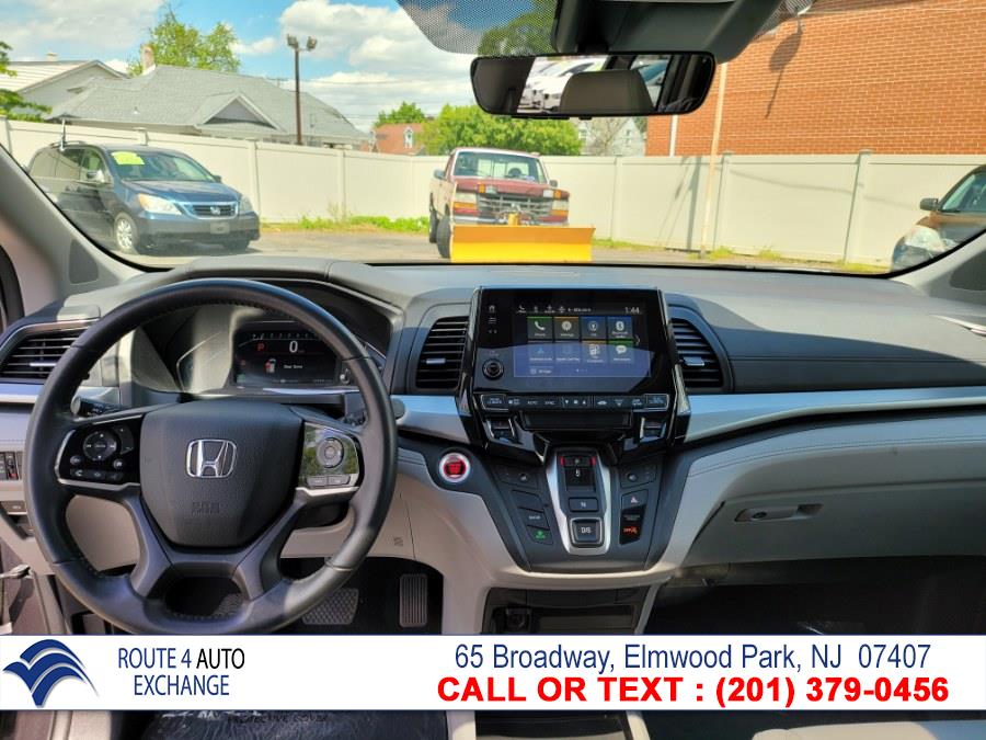 Used Honda Odyssey EX-L w/Navi/RES Auto 2018 | Route 4 Auto Exchange. Elmwood Park, New Jersey Used Honda Odyssey EX-L w/Navi/RES Auto 2018 | Route 4 Auto Exchange. Elmwood Park, New Jersey