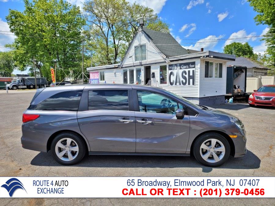 Used Honda Odyssey EX-L w/Navi/RES Auto 2018 | Route 4 Auto Exchange. Elmwood Park, New Jersey Used Honda Odyssey EX-L w/Navi/RES Auto 2018 | Route 4 Auto Exchange. Elmwood Park, New Jersey
