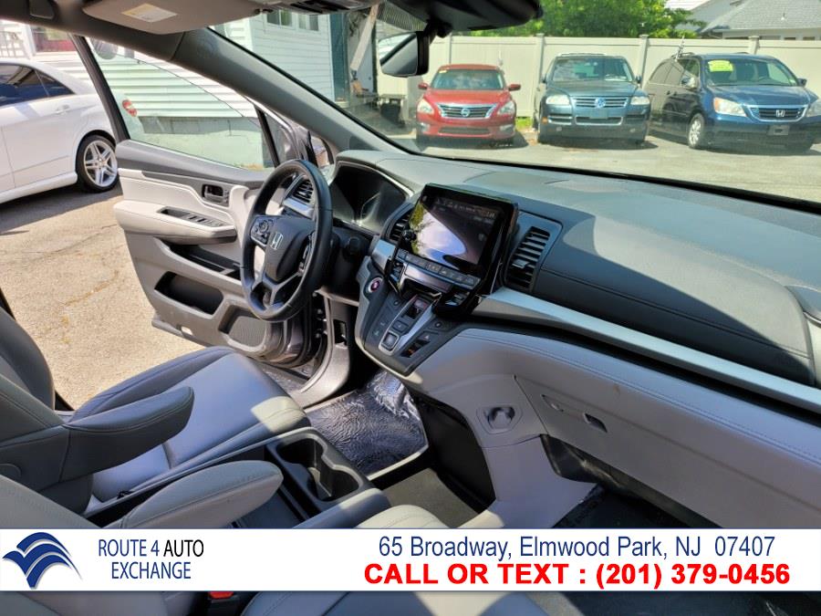 Used Honda Odyssey EX-L w/Navi/RES Auto 2018 | Route 4 Auto Exchange. Elmwood Park, New Jersey Used Honda Odyssey EX-L w/Navi/RES Auto 2018 | Route 4 Auto Exchange. Elmwood Park, New Jersey