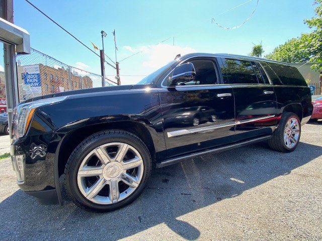 2016 Cadillac Escalade ESV 4WD 4dr Premium Collection, available for sale in Brooklyn, New York | Wide World Inc. Brooklyn, New York