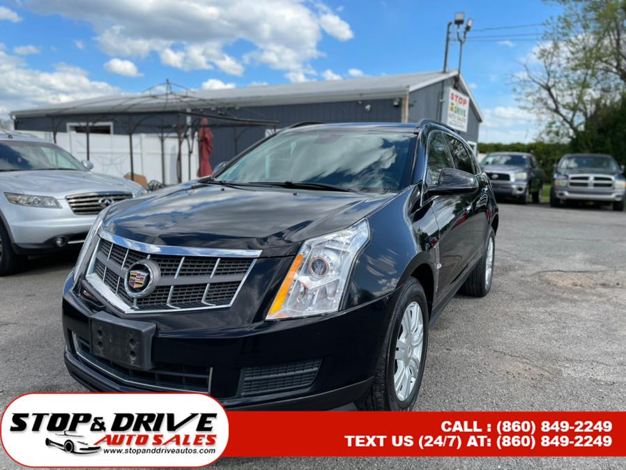2012 Cadillac SRX FWD 4dr Base, available for sale in East Windsor, Connecticut | Stop & Drive Auto Sales. East Windsor, Connecticut
