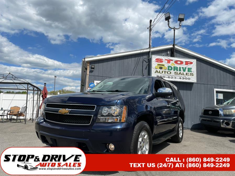 2009 Chevrolet Tahoe 4WD 4dr 1500 LT w/1LT, available for sale in East Windsor, Connecticut | Stop & Drive Auto Sales. East Windsor, Connecticut