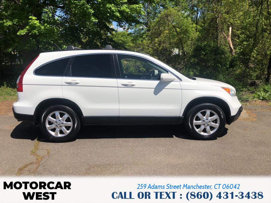 2008 Honda CR-V 4WD 5dr EX-L, available for sale in Manchester, Connecticut | Motorcar West. Manchester, Connecticut 2008 Honda CR-V 4WD 5dr EX-L, available for sale in Manchester, Connecticut | Motorcar West. Manchester, Connecticut