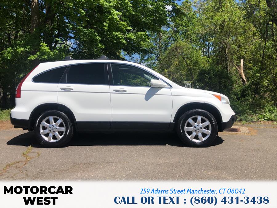 2008 Honda CR-V 4WD 5dr EX-L, available for sale in Manchester, Connecticut | Motorcar West. Manchester, Connecticut 2008 Honda CR-V 4WD 5dr EX-L, available for sale in Manchester, Connecticut | Motorcar West. Manchester, Connecticut