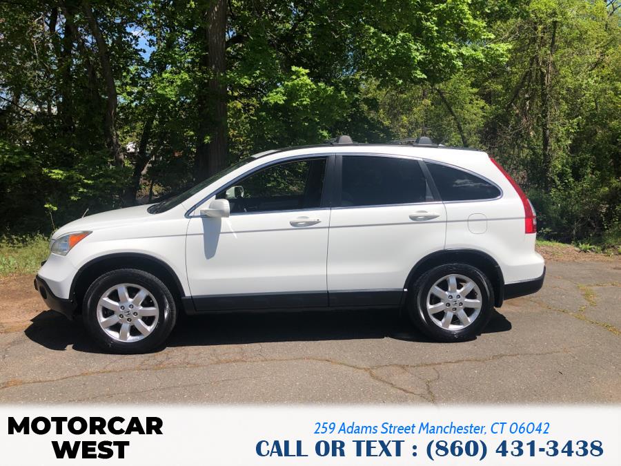 2008 Honda CR-V 4WD 5dr EX-L, available for sale in Manchester, Connecticut | Motorcar West. Manchester, Connecticut 2008 Honda CR-V 4WD 5dr EX-L, available for sale in Manchester, Connecticut | Motorcar West. Manchester, Connecticut