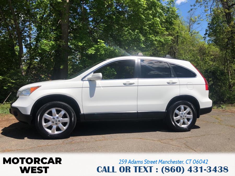 2008 Honda CR-V 4WD 5dr EX-L, available for sale in Manchester, Connecticut | Motorcar West. Manchester, Connecticut 2008 Honda CR-V 4WD 5dr EX-L, available for sale in Manchester, Connecticut | Motorcar West. Manchester, Connecticut