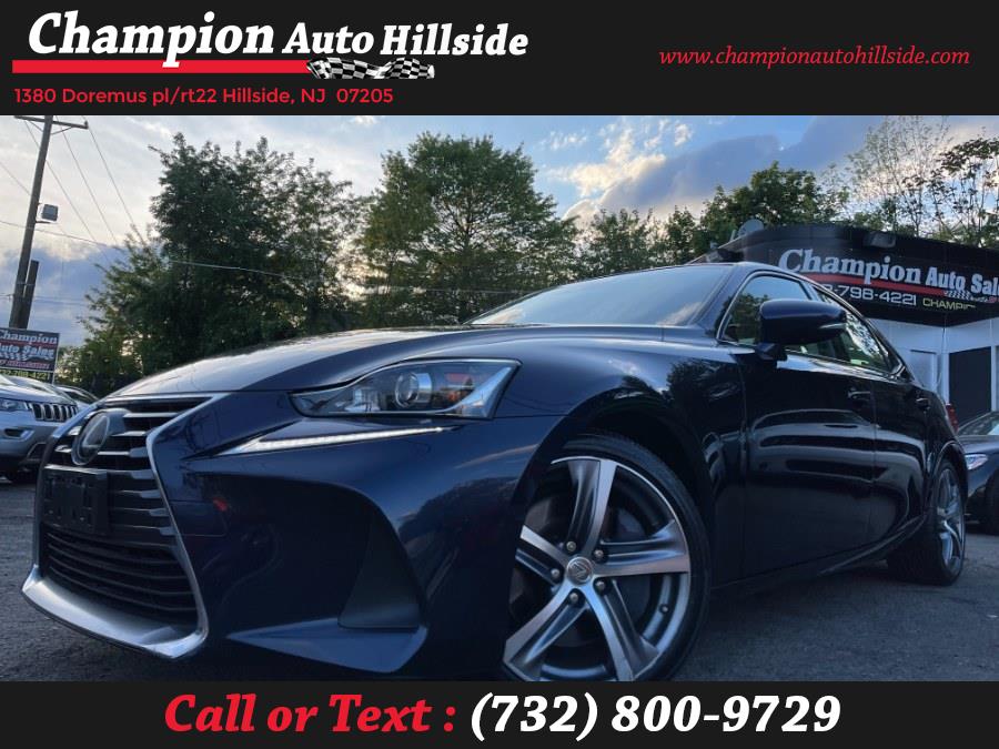 2017 Lexus IS IS 300 F Sport AWD, available for sale in Hillside, New Jersey | Champion Auto Sales. Hillside, New Jersey
