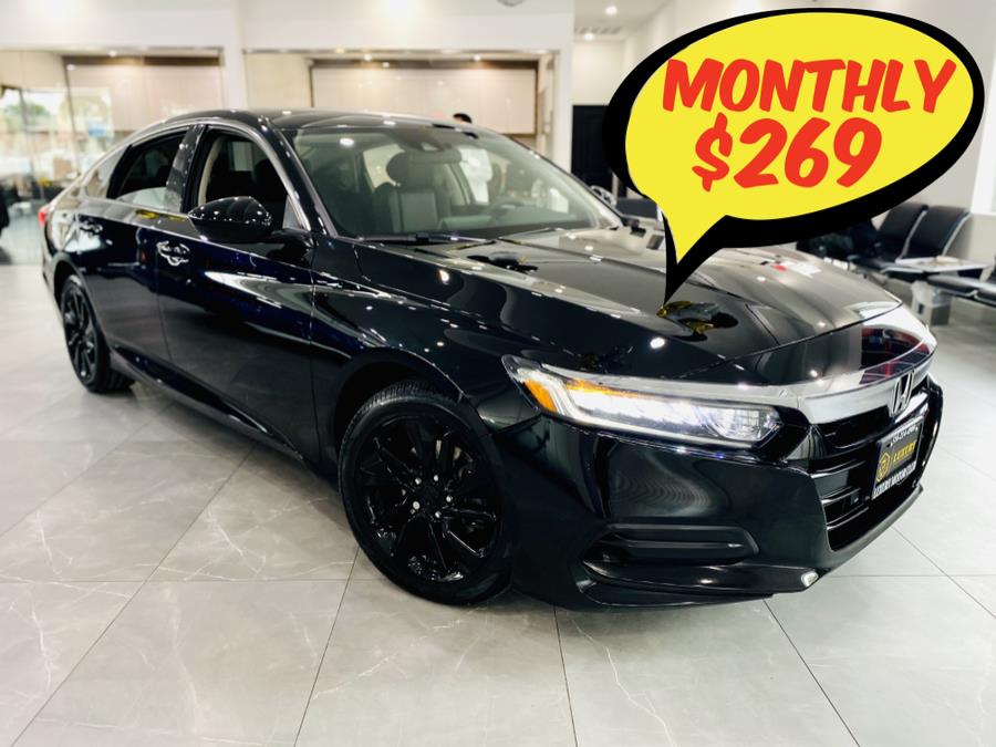 2018 Honda Accord Sedan LX 1.5T CVT, available for sale in Franklin Square, New York | C Rich Cars. Franklin Square, New York