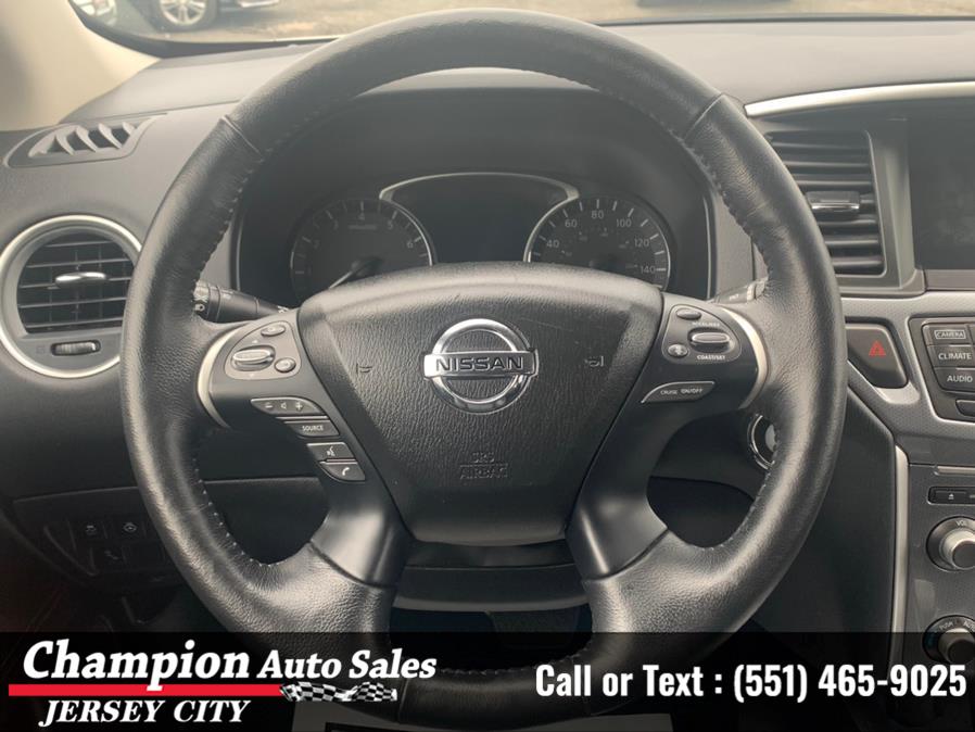 Used Nissan Pathfinder 4x4 SV 2019 | Champion Auto Sales of JC. Jersey City, New Jersey Used Nissan Pathfinder 4x4 SV 2019 | Champion Auto Sales of JC. Jersey City, New Jersey