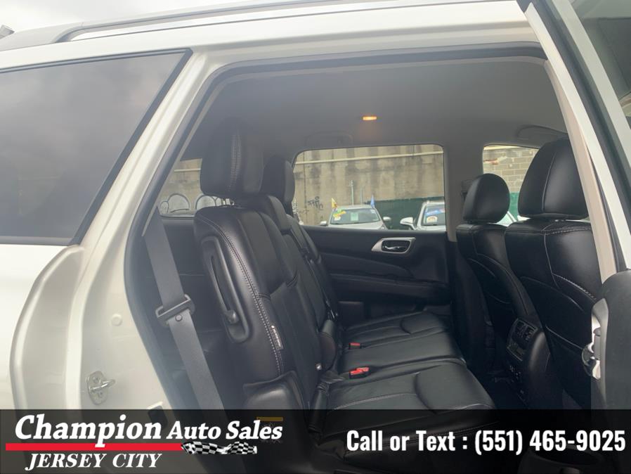 Used Nissan Pathfinder 4x4 SV 2019 | Champion Auto Sales of JC. Jersey City, New Jersey Used Nissan Pathfinder 4x4 SV 2019 | Champion Auto Sales of JC. Jersey City, New Jersey