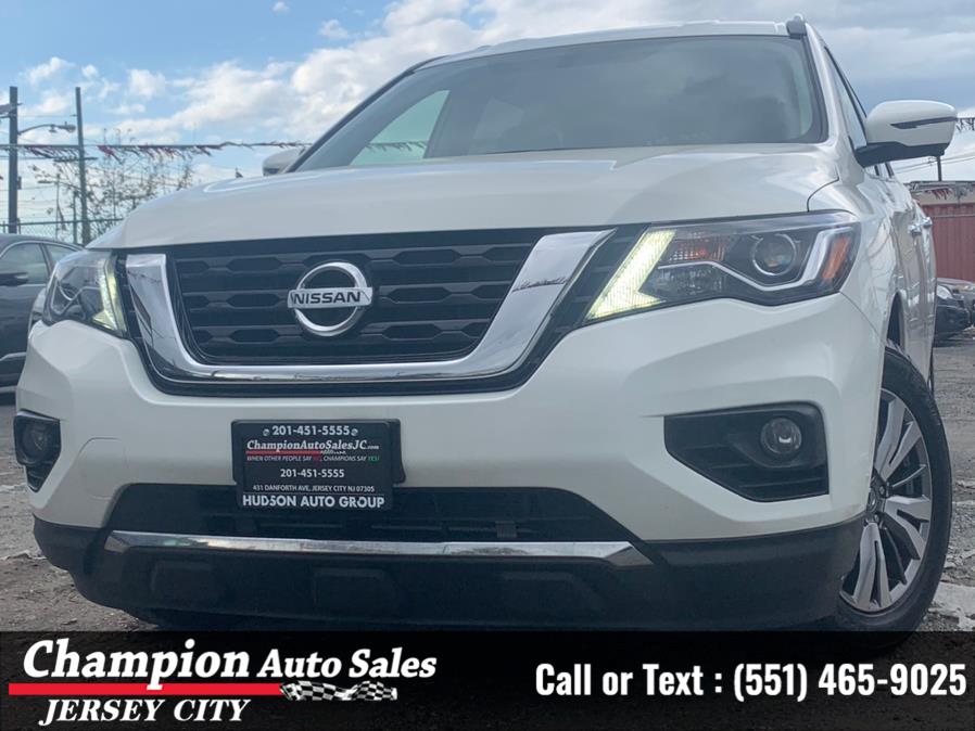 Used Nissan Pathfinder 4x4 SV 2019 | Champion Auto Sales of JC. Jersey City, New Jersey Used Nissan Pathfinder 4x4 SV 2019 | Champion Auto Sales of JC. Jersey City, New Jersey