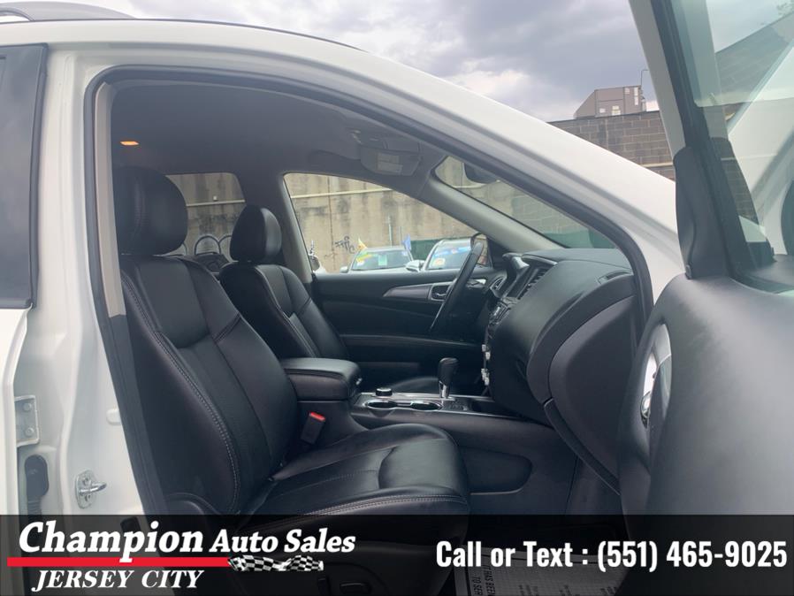 Used Nissan Pathfinder 4x4 SV 2019 | Champion Auto Sales of JC. Jersey City, New Jersey Used Nissan Pathfinder 4x4 SV 2019 | Champion Auto Sales of JC. Jersey City, New Jersey