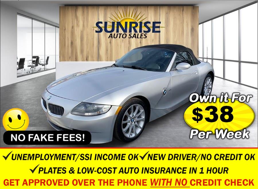 Used BMW Z4 Z4 2dr Roadster 3.0i 2006 | Sunrise Auto Sales of Elmont. Elmont, New York Used BMW Z4 Z4 2dr Roadster 3.0i 2006 | Sunrise Auto Sales of Elmont. Elmont, New York