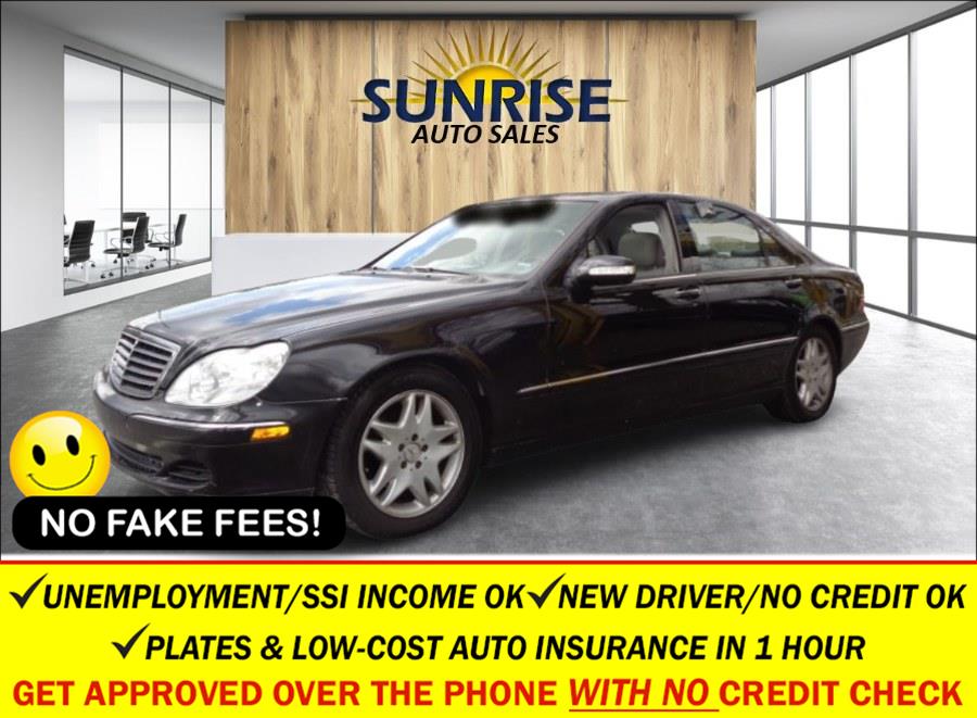 Used Mercedes-Benz S-Class 4dr Sdn 5.0L 2003 | Sunrise Auto Sales of Elmont. Elmont, New York Used Mercedes-Benz S-Class 4dr Sdn 5.0L 2003 | Sunrise Auto Sales of Elmont. Elmont, New York