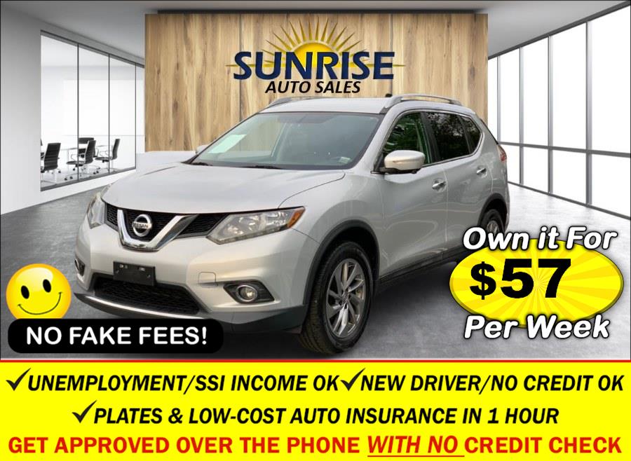 Used Nissan Rogue AWD 4dr SL 2015 | Sunrise Auto Sales of Elmont. Elmont, New York Used Nissan Rogue AWD 4dr SL 2015 | Sunrise Auto Sales of Elmont. Elmont, New York