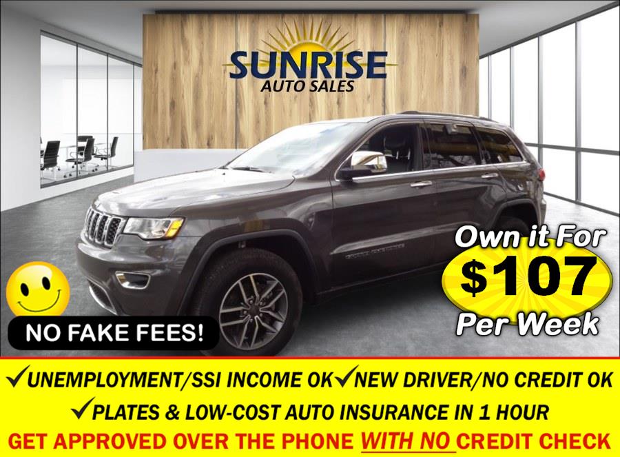 Used Jeep Grand Cherokee Limited 4x4 2019 | Sunrise Auto Sales of Elmont. Elmont, New York Used Jeep Grand Cherokee Limited 4x4 2019 | Sunrise Auto Sales of Elmont. Elmont, New York