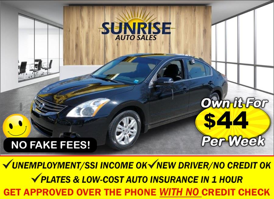 Used Nissan Altima 4dr Sdn I4 CVT 2.5 S 2012 | Sunrise Auto Sales of Elmont. Elmont, New York Used Nissan Altima 4dr Sdn I4 CVT 2.5 S 2012 | Sunrise Auto Sales of Elmont. Elmont, New York