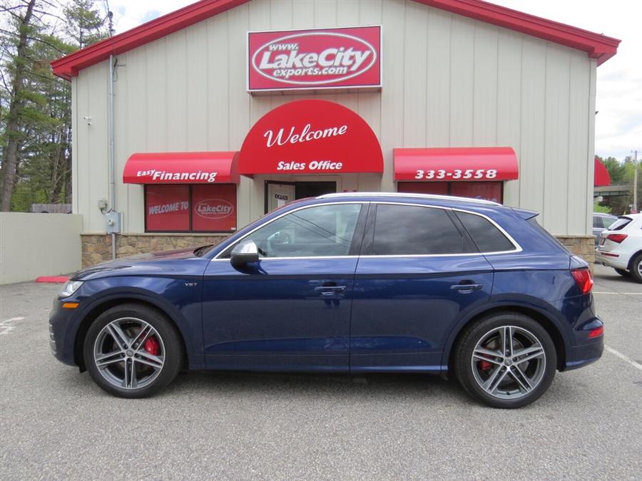 Used Audi Sq5 3.0T quattro Premium Plus AWD 4dr SUV 2018 | Lake City Exports Inc. Auburn, Maine Used Audi Sq5 3.0T quattro Premium Plus AWD 4dr SUV 2018 | Lake City Exports Inc. Auburn, Maine
