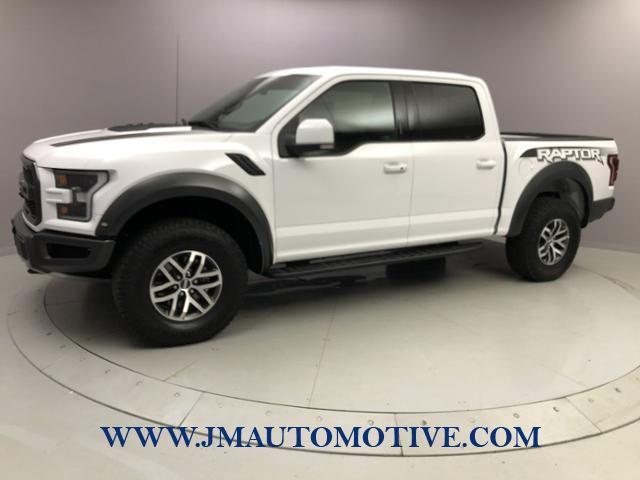 2017 Ford F-150 Raptor 4WD SuperCrew 5.5' Box, available for sale in Naugatuck, Connecticut | J&M Automotive Sls&Svc LLC. Naugatuck, Connecticut