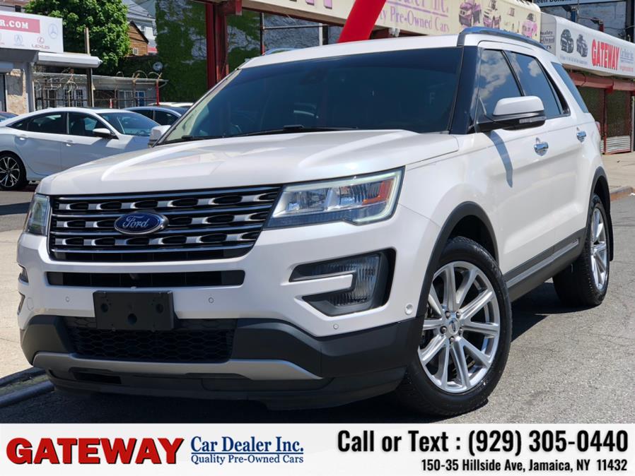 2016 Ford Explorer 4WD 4dr Limited, available for sale in Jamaica, New York | Gateway Car Dealer Inc. Jamaica, New York