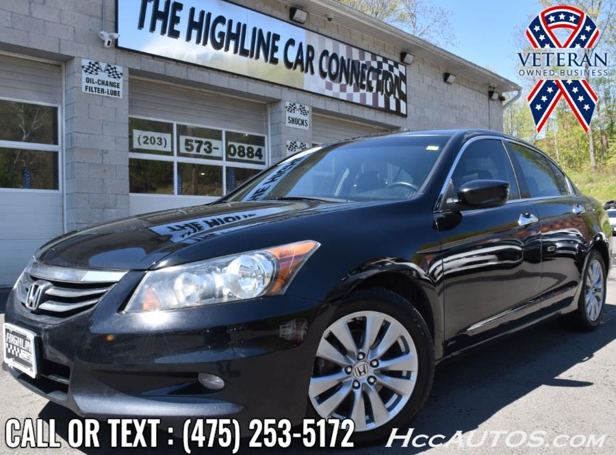 2012 Honda Accord Sdn EX-L, available for sale in Waterbury, Connecticut | Highline Car Connection. Waterbury, Connecticut