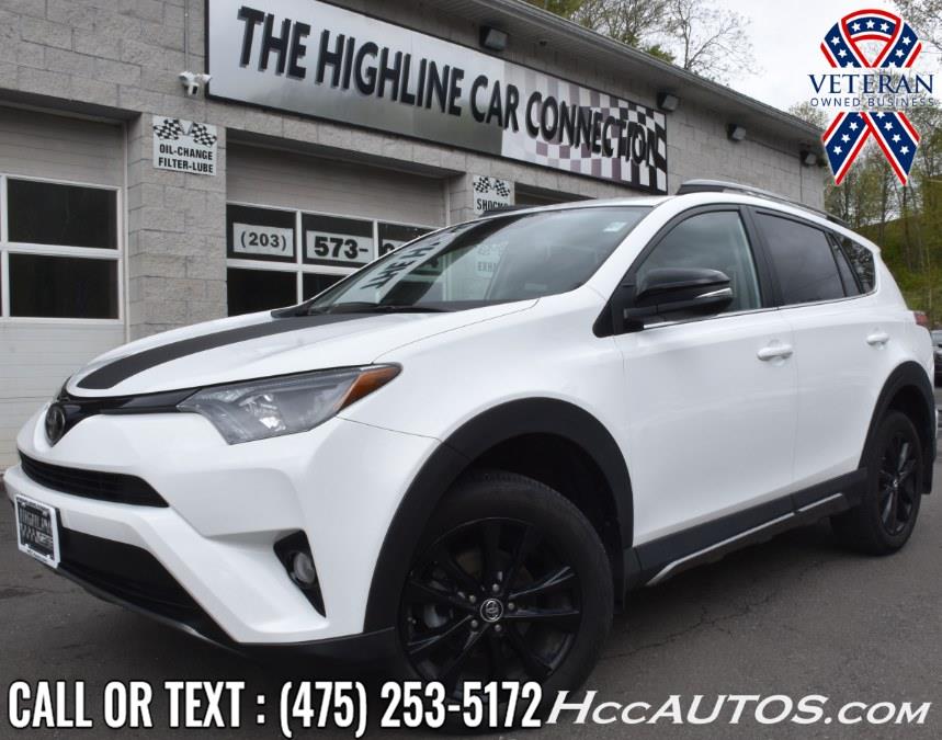 2018 Toyota RAV4 Adventure AWD, available for sale in Waterbury, Connecticut | Highline Car Connection. Waterbury, Connecticut