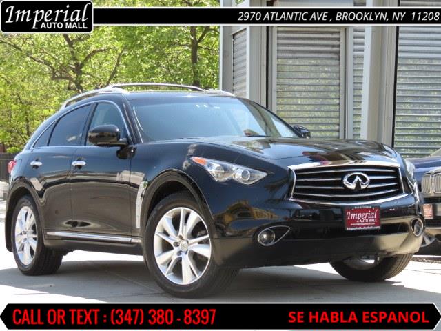 2012 Infiniti FX35 AWD 4dr, available for sale in Brooklyn, New York | Imperial Auto Mall. Brooklyn, New York