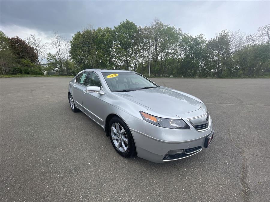 2012 Acura TL 4dr Sdn Auto 2WD Tech, available for sale in Stratford, Connecticut | Wiz Leasing Inc. Stratford, Connecticut