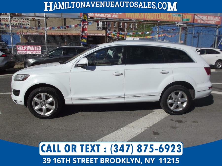 Used Audi Q7 quattro 4dr 3.0T Premium Plus 2013 | Hamilton Avenue Auto Sales DBA Nyautoauction.com. Brooklyn, New York Used Audi Q7 quattro 4dr 3.0T Premium Plus 2013 | Hamilton Avenue Auto Sales DBA Nyautoauction.com. Brooklyn, New York