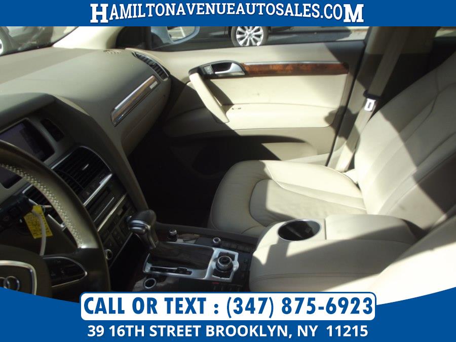 Used Audi Q7 quattro 4dr 3.0T Premium Plus 2013 | Hamilton Avenue Auto Sales DBA Nyautoauction.com. Brooklyn, New York Used Audi Q7 quattro 4dr 3.0T Premium Plus 2013 | Hamilton Avenue Auto Sales DBA Nyautoauction.com. Brooklyn, New York