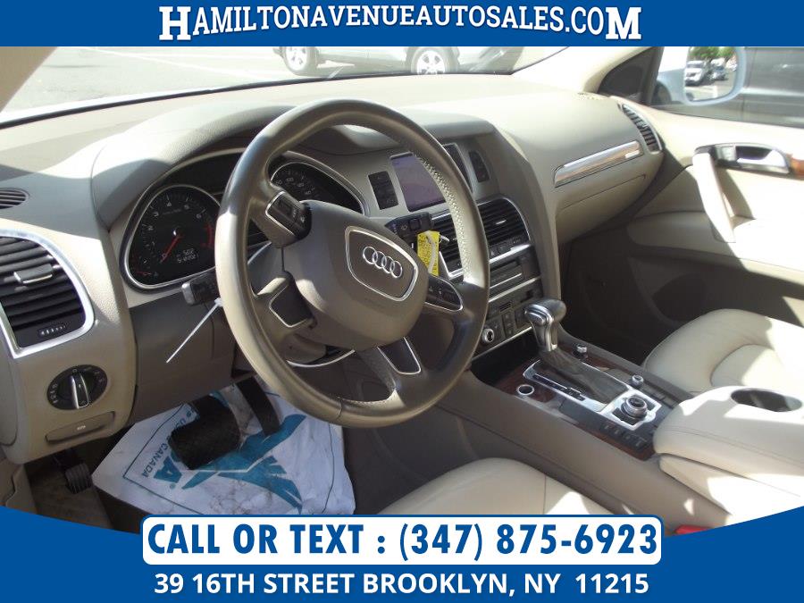 Used Audi Q7 quattro 4dr 3.0T Premium Plus 2013 | Hamilton Avenue Auto Sales DBA Nyautoauction.com. Brooklyn, New York Used Audi Q7 quattro 4dr 3.0T Premium Plus 2013 | Hamilton Avenue Auto Sales DBA Nyautoauction.com. Brooklyn, New York