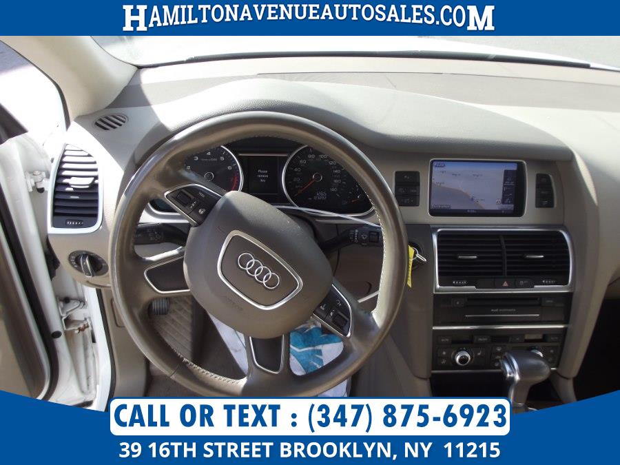 Used Audi Q7 quattro 4dr 3.0T Premium Plus 2013 | Hamilton Avenue Auto Sales DBA Nyautoauction.com. Brooklyn, New York Used Audi Q7 quattro 4dr 3.0T Premium Plus 2013 | Hamilton Avenue Auto Sales DBA Nyautoauction.com. Brooklyn, New York