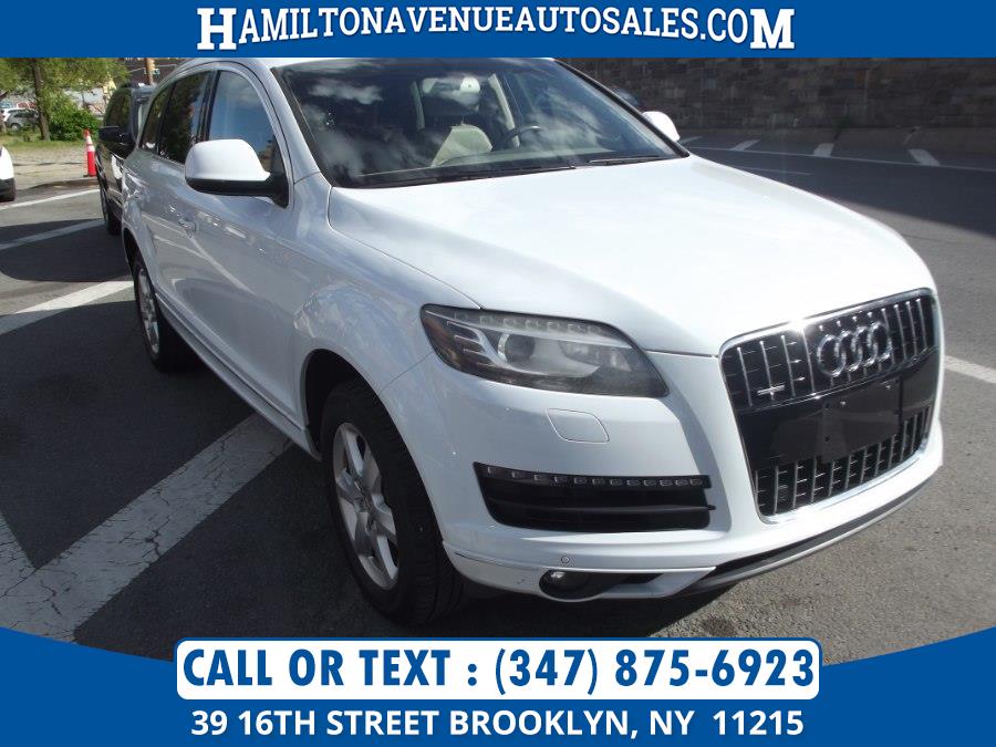 Used Audi Q7 quattro 4dr 3.0T Premium Plus 2013 | Hamilton Avenue Auto Sales DBA Nyautoauction.com. Brooklyn, New York Used Audi Q7 quattro 4dr 3.0T Premium Plus 2013 | Hamilton Avenue Auto Sales DBA Nyautoauction.com. Brooklyn, New York