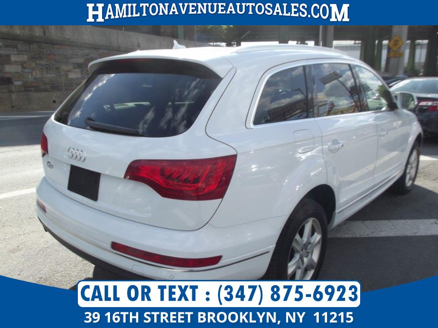 Used Audi Q7 quattro 4dr 3.0T Premium Plus 2013 | Hamilton Avenue Auto Sales DBA Nyautoauction.com. Brooklyn, New York Used Audi Q7 quattro 4dr 3.0T Premium Plus 2013 | Hamilton Avenue Auto Sales DBA Nyautoauction.com. Brooklyn, New York