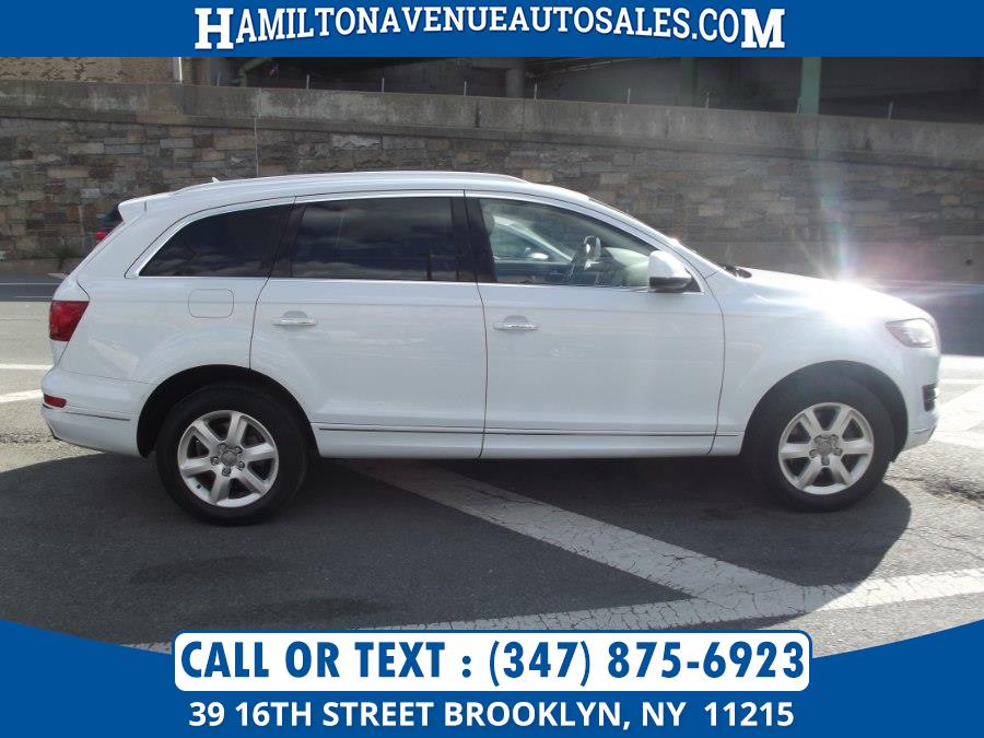 Used Audi Q7 quattro 4dr 3.0T Premium Plus 2013 | Hamilton Avenue Auto Sales DBA Nyautoauction.com. Brooklyn, New York Used Audi Q7 quattro 4dr 3.0T Premium Plus 2013 | Hamilton Avenue Auto Sales DBA Nyautoauction.com. Brooklyn, New York