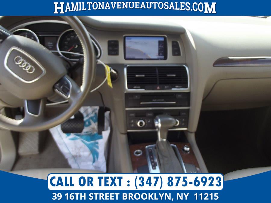 Used Audi Q7 quattro 4dr 3.0T Premium Plus 2013 | Hamilton Avenue Auto Sales DBA Nyautoauction.com. Brooklyn, New York Used Audi Q7 quattro 4dr 3.0T Premium Plus 2013 | Hamilton Avenue Auto Sales DBA Nyautoauction.com. Brooklyn, New York